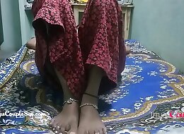 hot telugu desi wife opening her legs wide taking big cock inside her