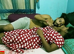 Indian teen couple viral hot sex video&excl;&excl; Village girl vs smart teen boy real sex