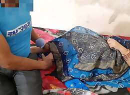 अवनी को तेल लगाकर देवरने चौद दिया