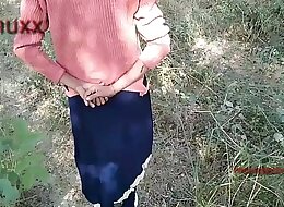 Outdoor jangle  girlfriend teen shalini