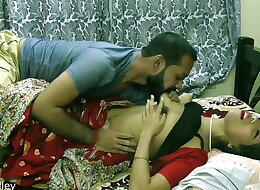 Indian horny unsatisfied wife having sex with BA pass caretaker&colon;&colon; With clear Hindi audio