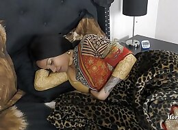 Step-Son Can't s&period; So Gets Sex From Mom