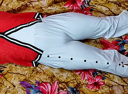 white dress Tanya teen girlfriend Anal sex with pussy fucking with boyfriend