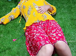 Morning girlfriend anal sex outdoor fucking mms video