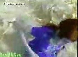 Sexy desi girl being enjoyed for first time outdoor MMS