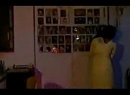 Indian Blue Film-Sexy figured Lady-