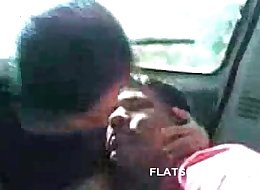 lankan Lovers in car