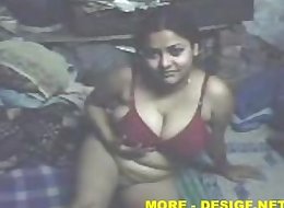 Indian desi big boobs aunty BJ