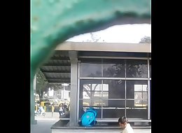 Delhi gf sucking dick outdoor