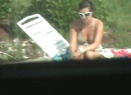 Me desi women at pool