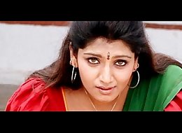 Bhuvaneswari Hot Indian Aunty rare saree drop clip